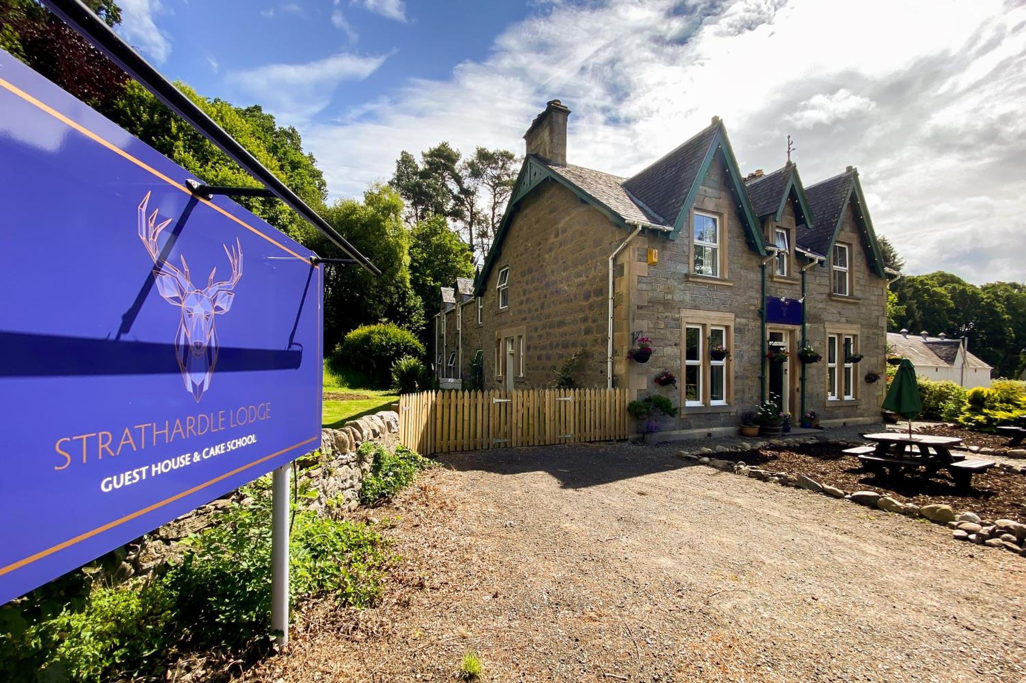 Strathardle Lodge Kirkmichael  Exterior photo